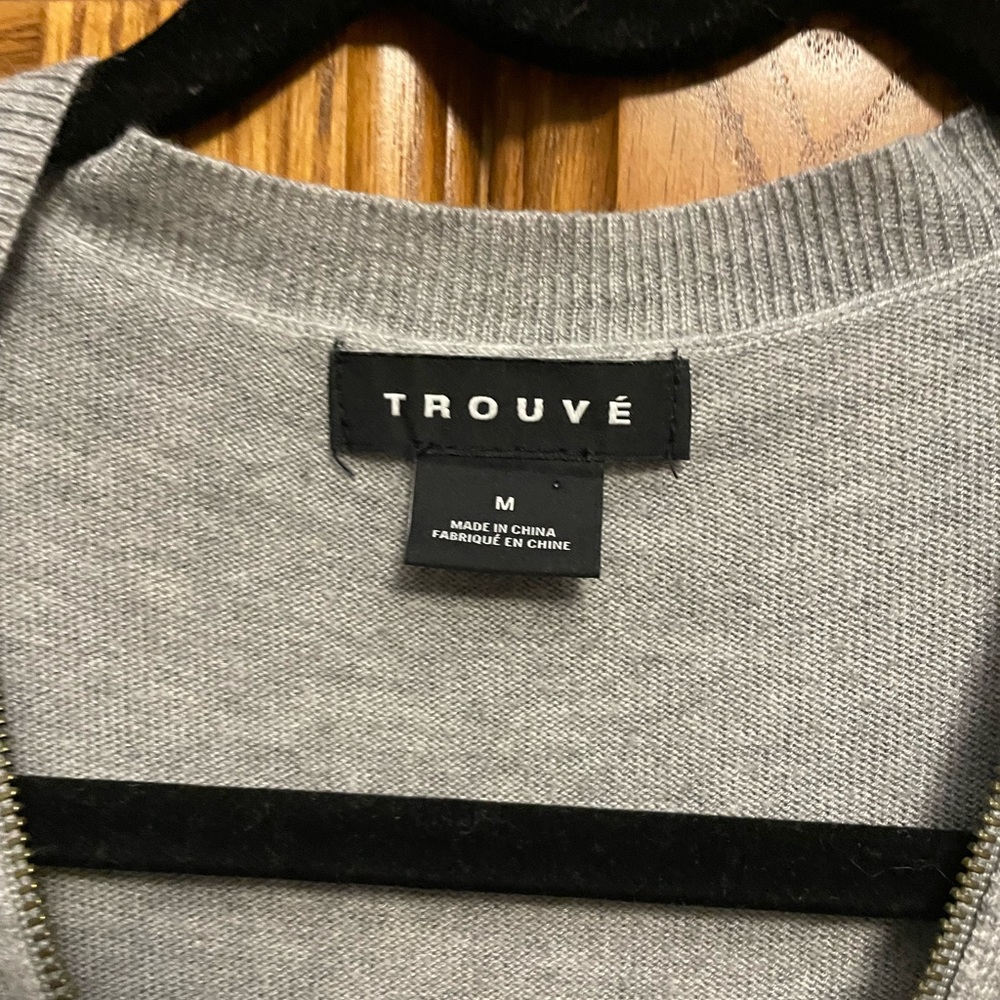 Trouvé pull over sweater.